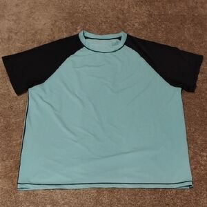 Inno Aqua And Navy Rash Guard